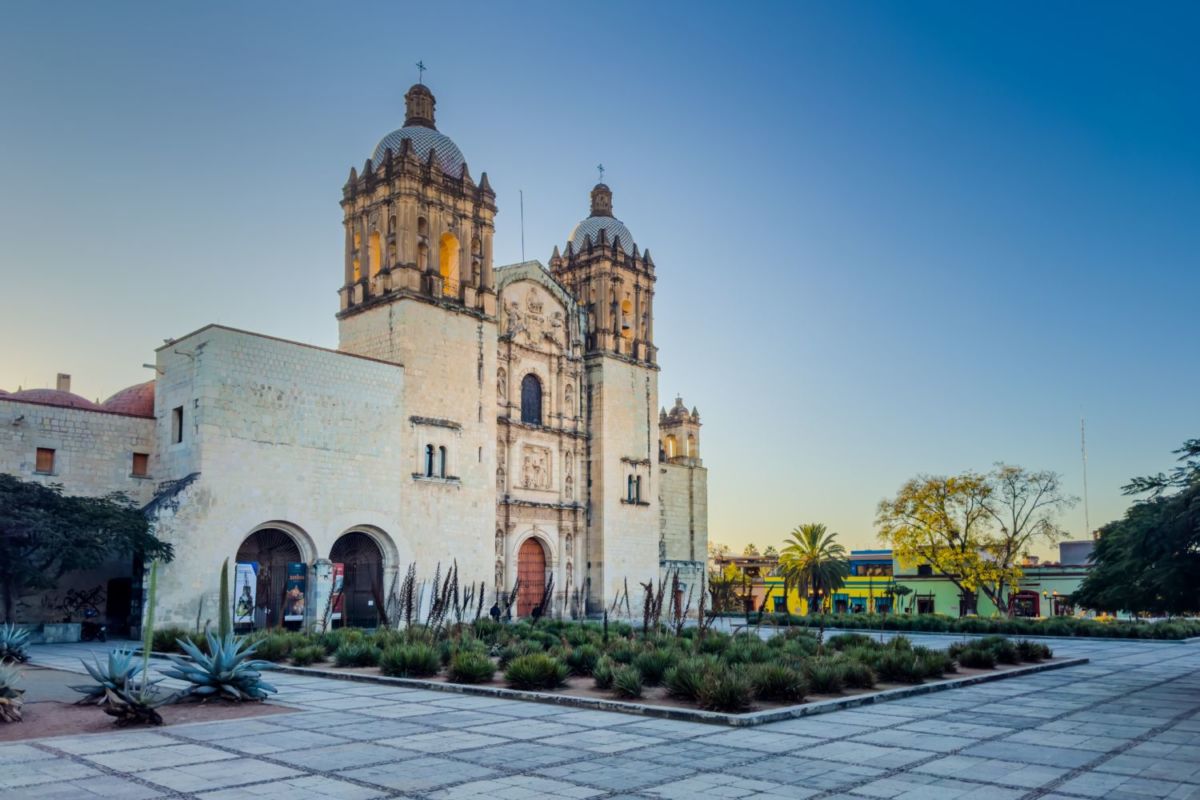 Iglesia de Santo Domingo en Oaxaca