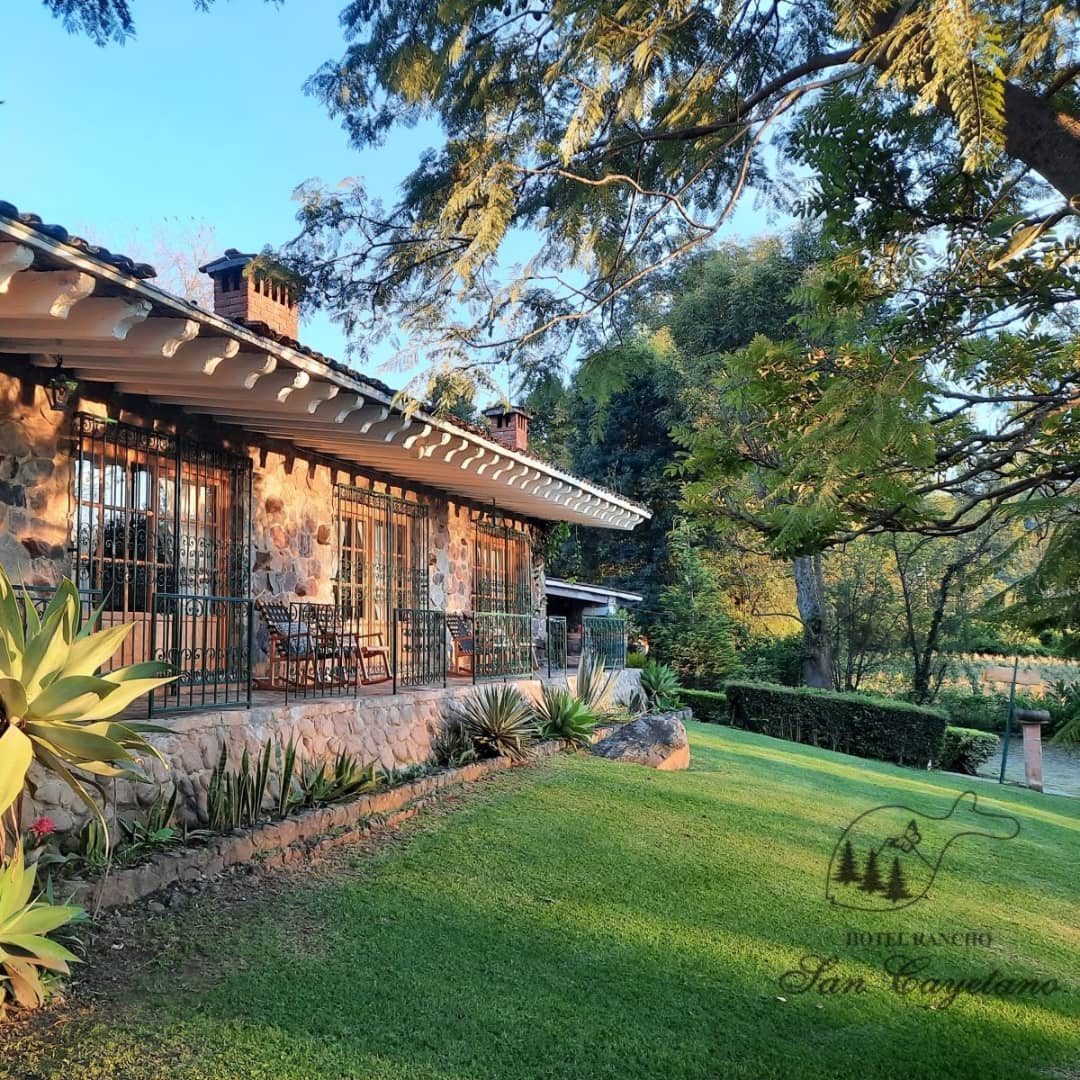 Cabañas en Zitácuaro