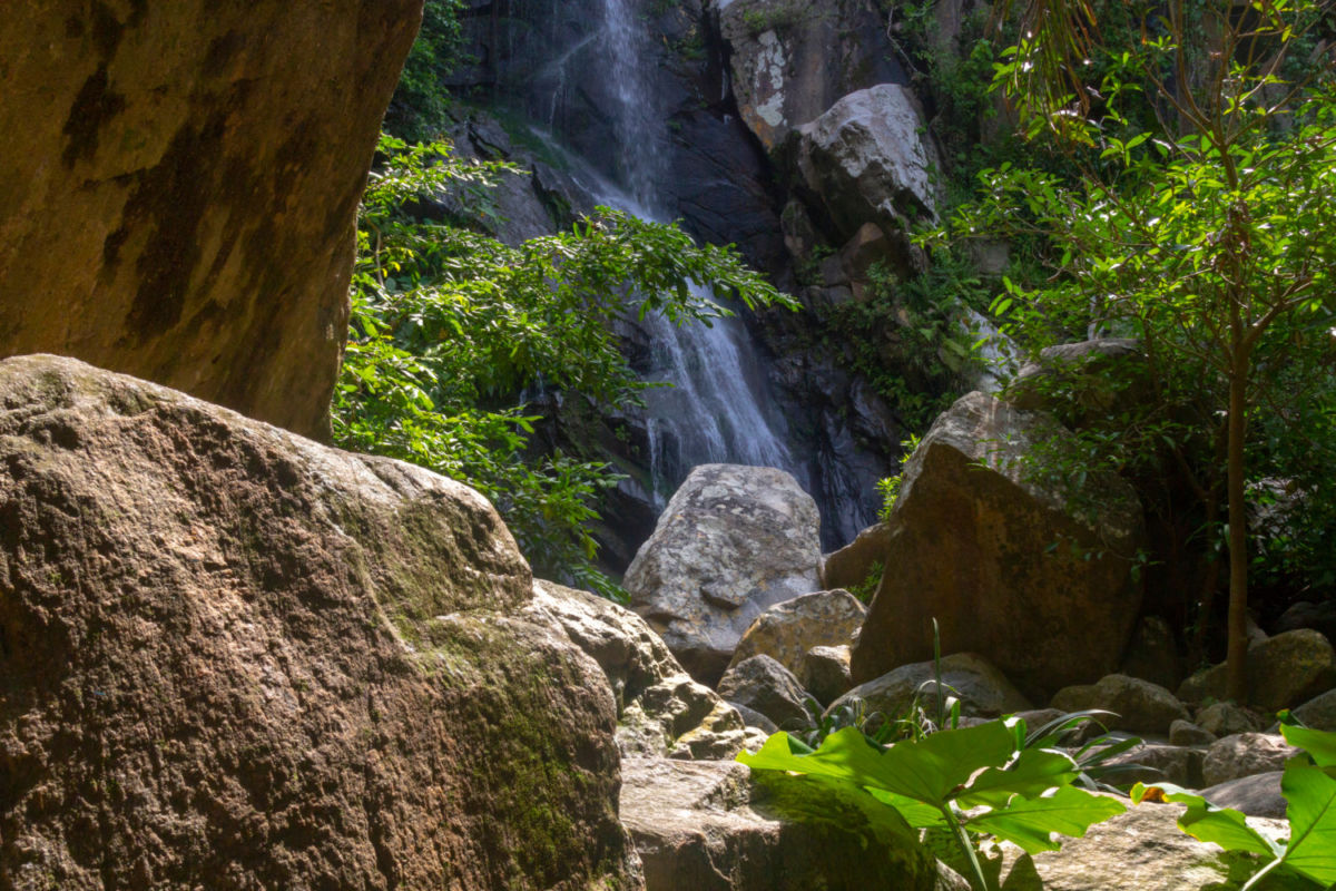 Cascadas en Yelapa