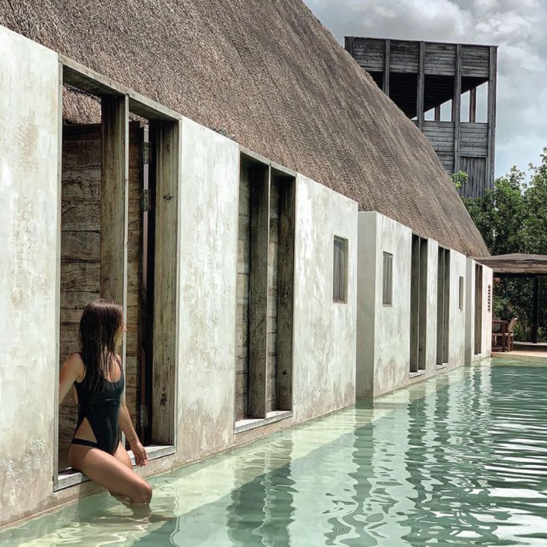 Hotel en Holbox