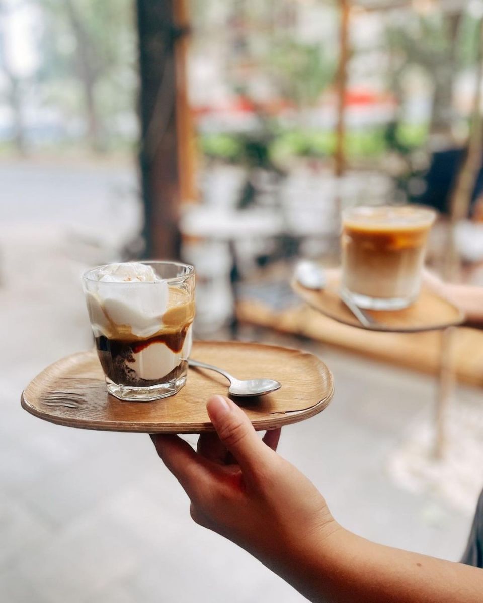 Cafeterías dónde venden affogato en México