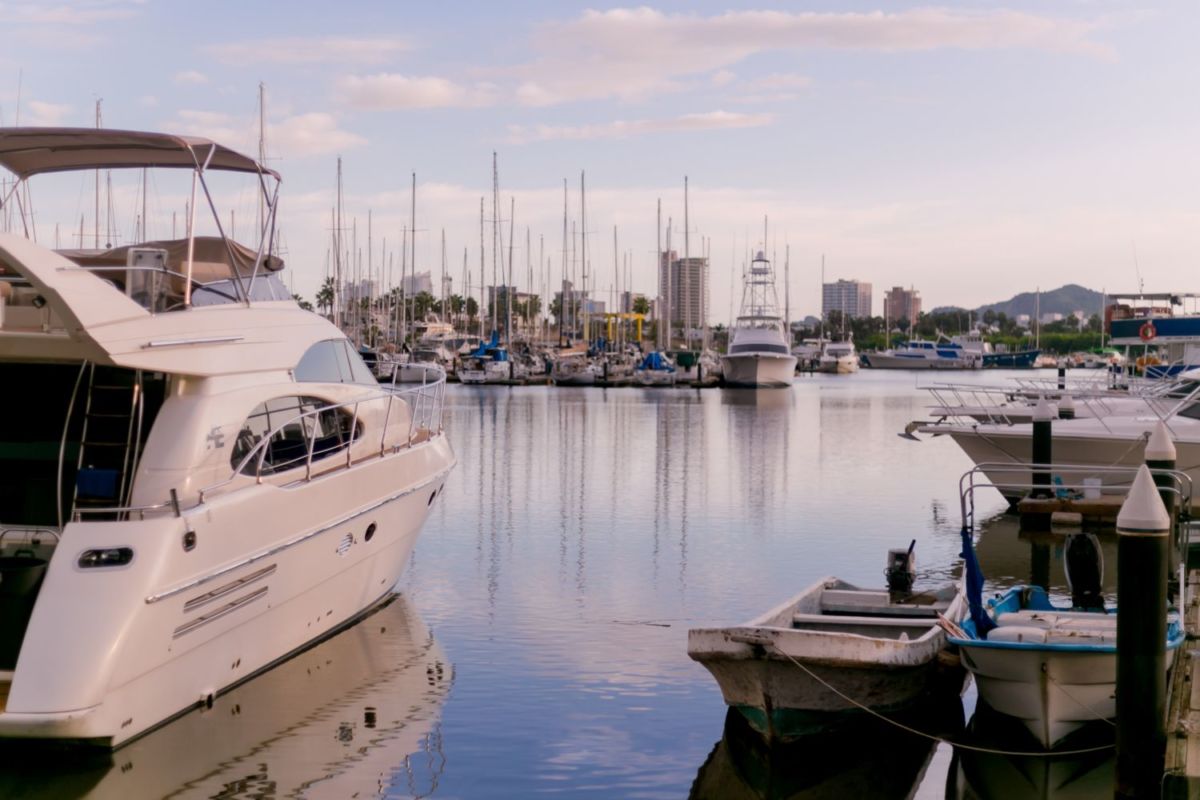 Puerto marítimo de Mazatlán
