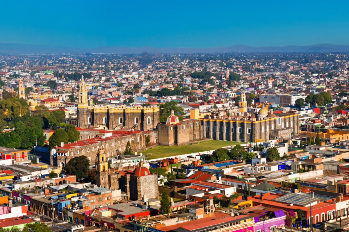 Cholula, lugar para vivir cerca de CDMX