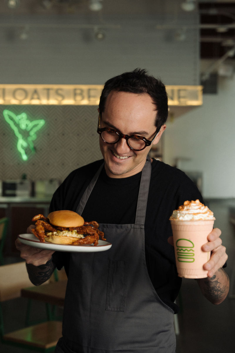 Durante 2 días podrás probar la hamburguesa de Shake Shack creada por un chef Michelin