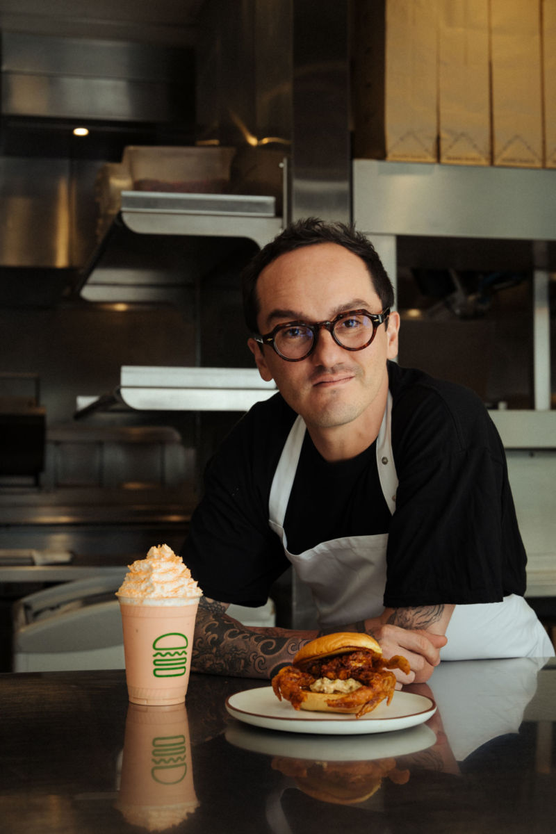 aniversario shake shack menú