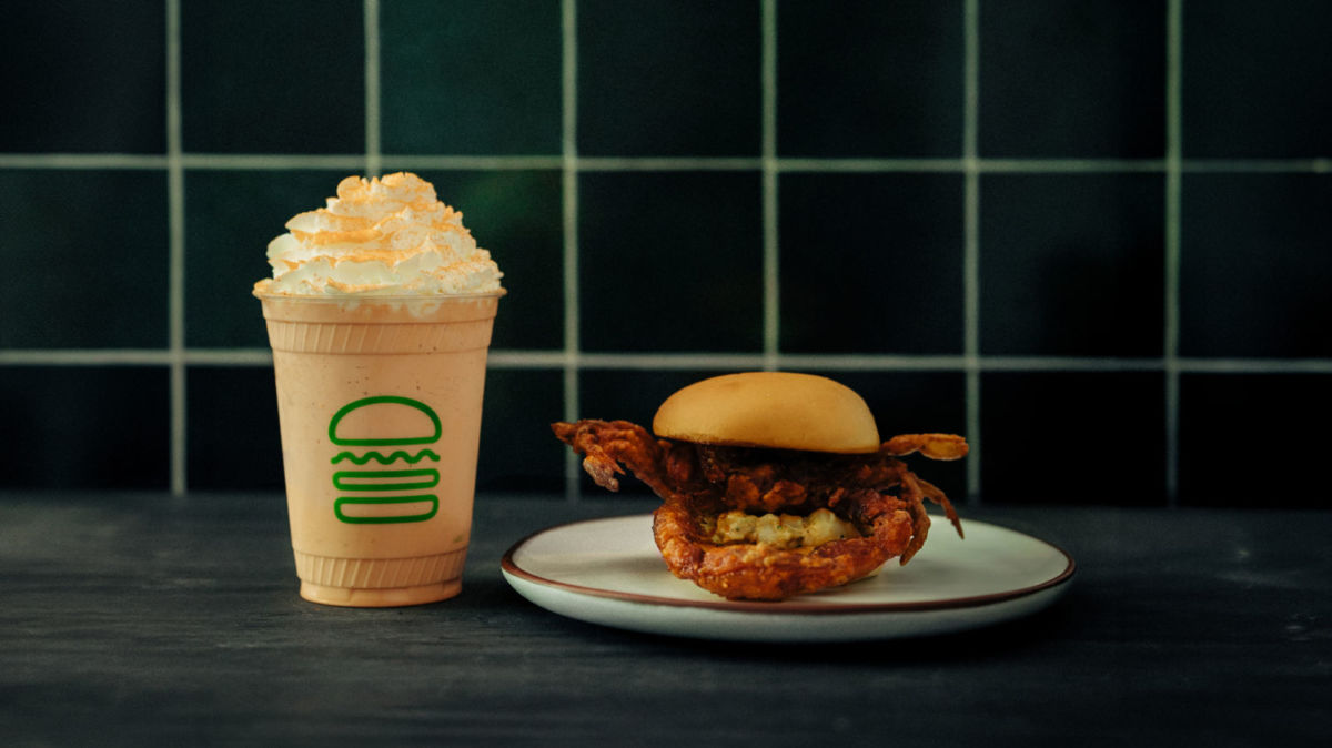 aniversario shake shack menú