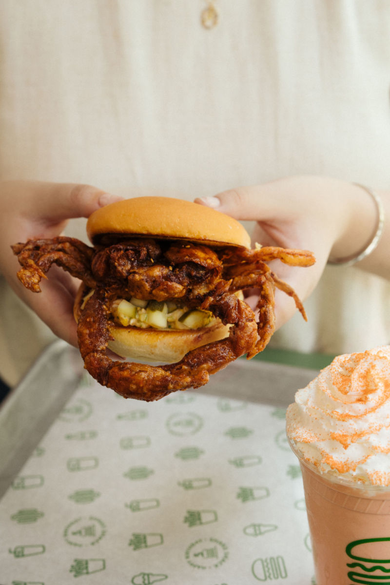 aniversario shake shack menú