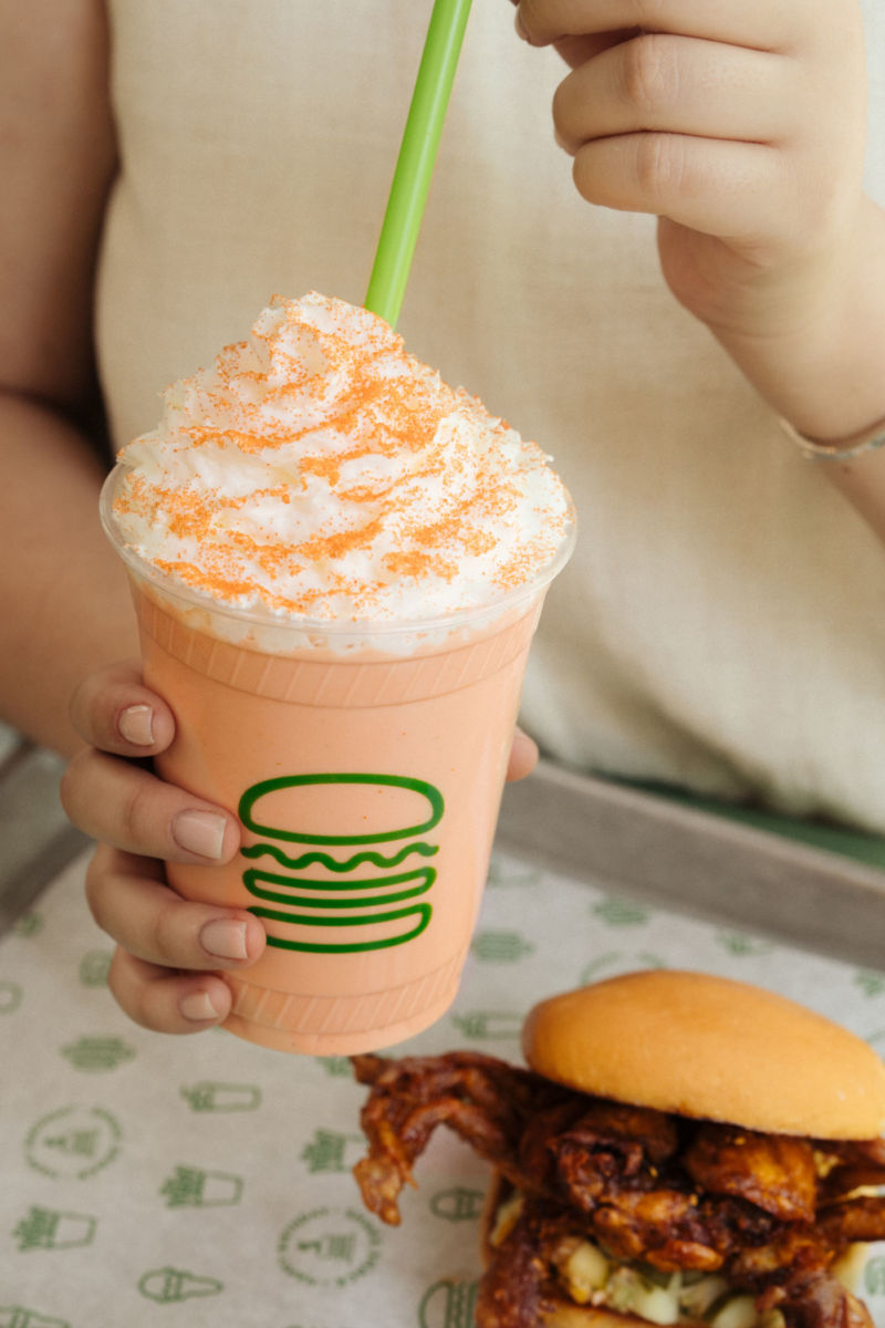 aniversario shake shack menú