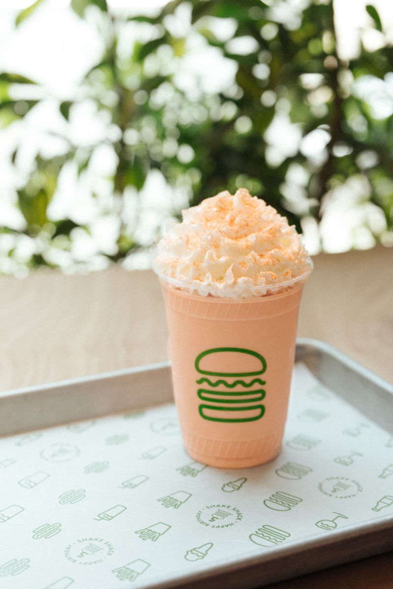 aniversario shake shack menú