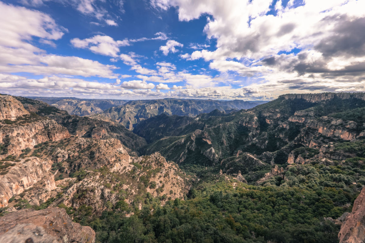 Barrancas del Cobre