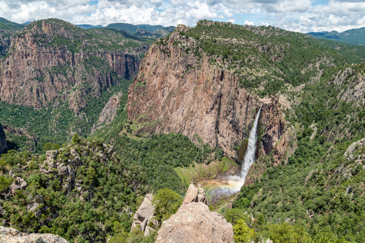 Cascada de Basaseachi