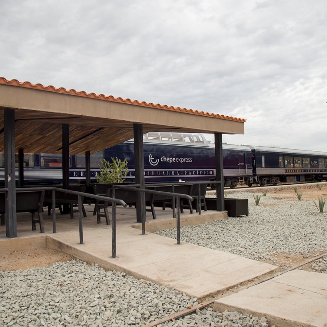 El Chepe el tren más famoso de México
