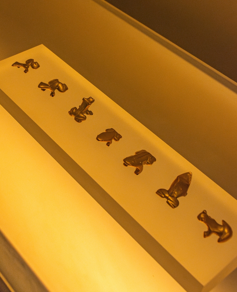 El dorado existió en México o en Colombia