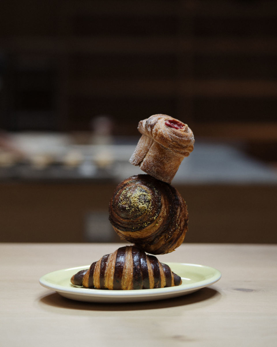 Pan dulce en la Roma