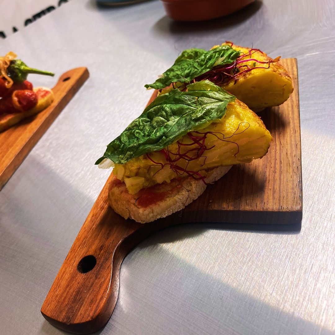 Taller de cocina española