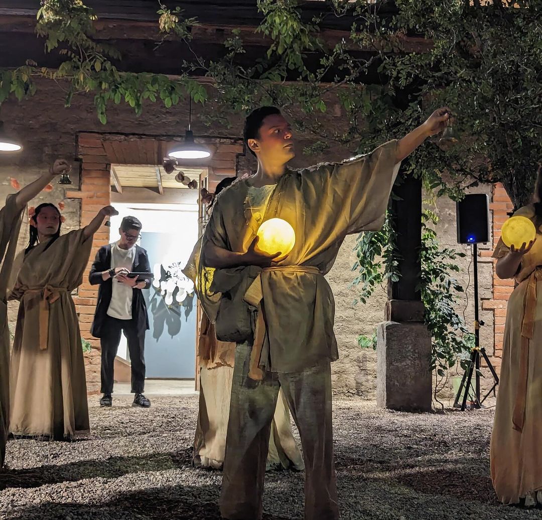 Obras de teatro en la Galería de Arte Pedro Ávila.