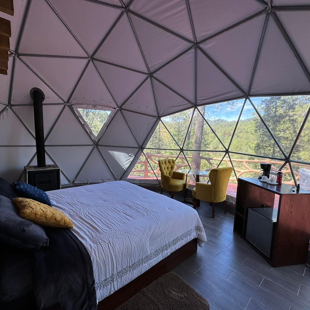 glamping puebla