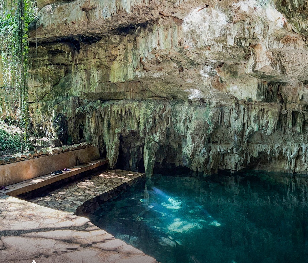 hacienda con cenote Mérida
