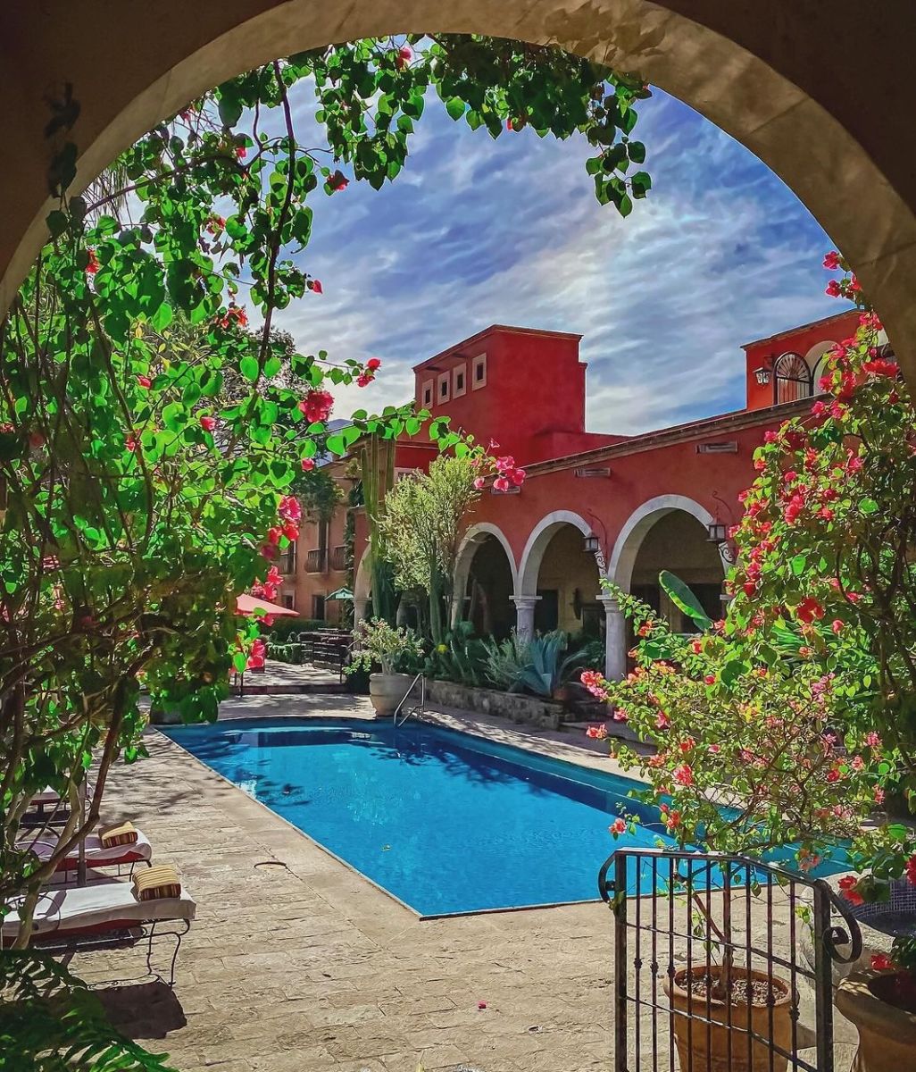 hacienda en alamos sonora