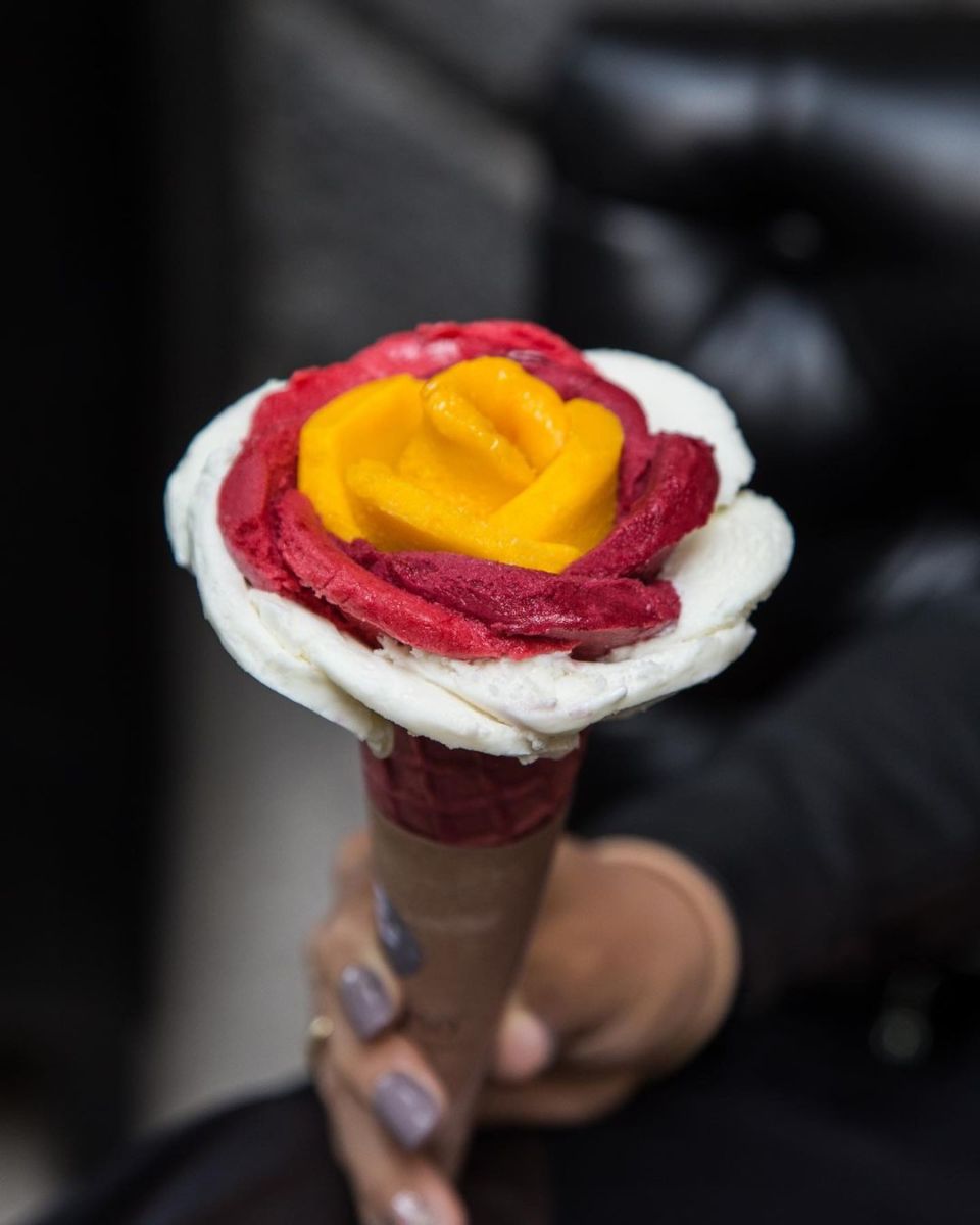 Gelato artesanal