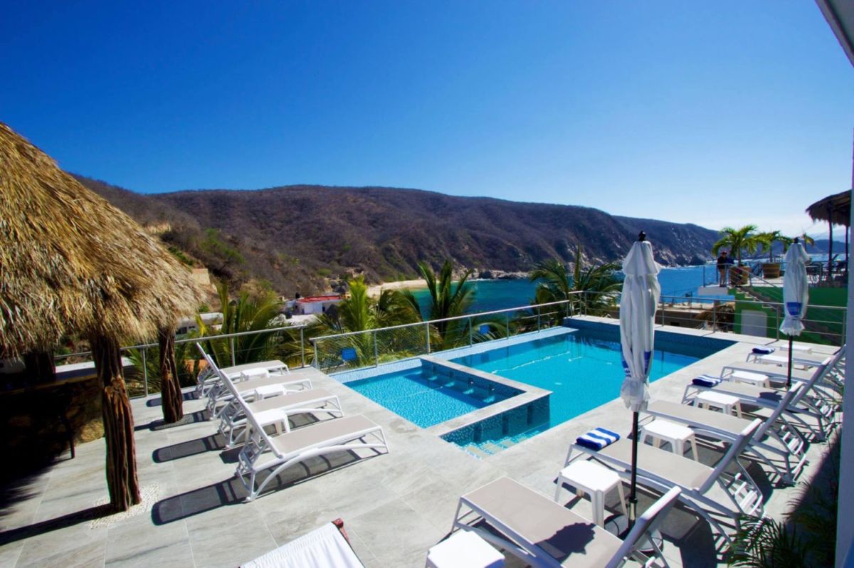 Hotel Acantilado en Tehuamixtle