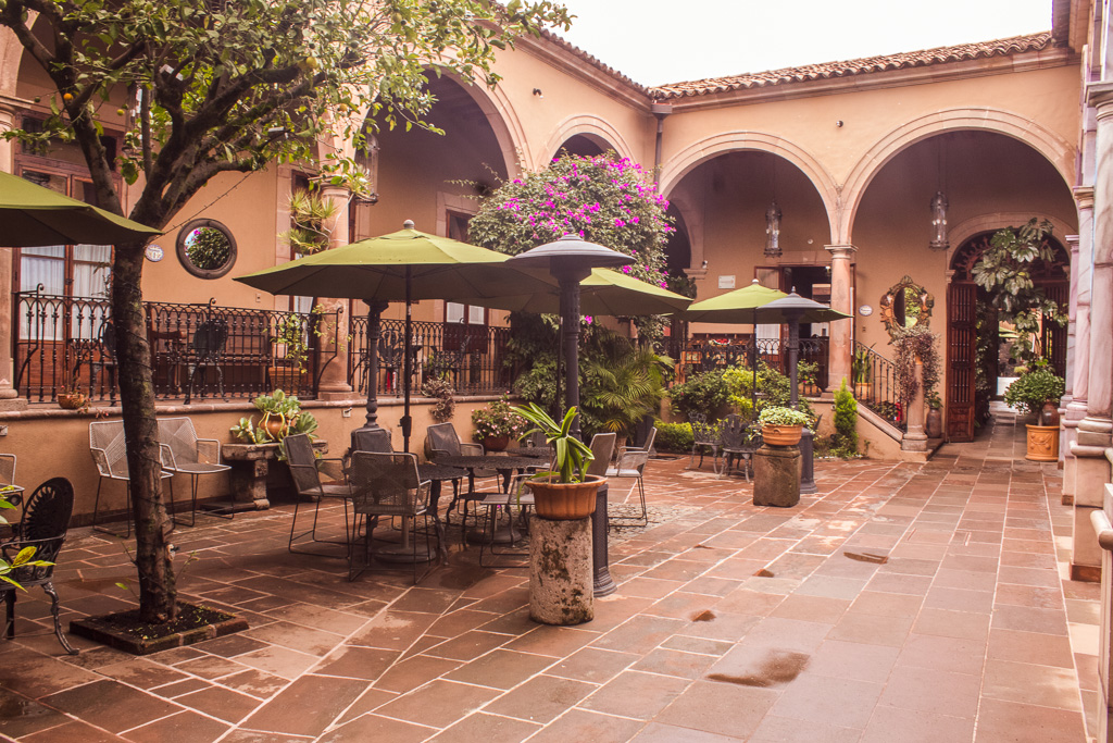 Hotel Mansión de los Sueños en Páztzuaro, cerca de Tzintzuntzan