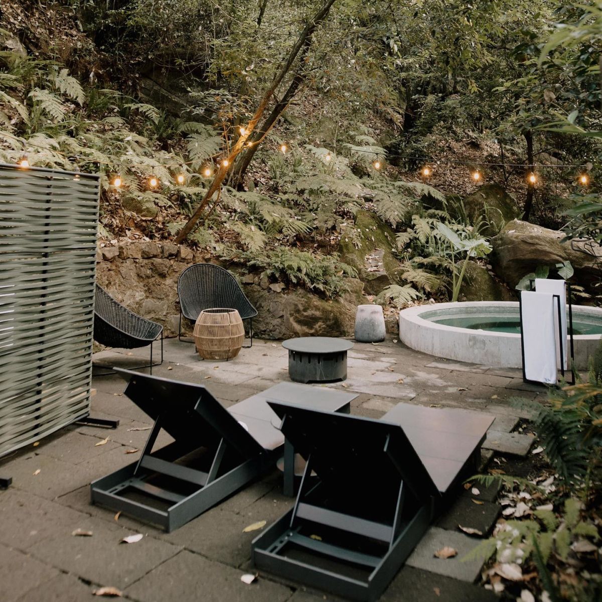 La experiencia más romántica cerca de la CDMX es una ‘noche de spa’ en medio del bosque