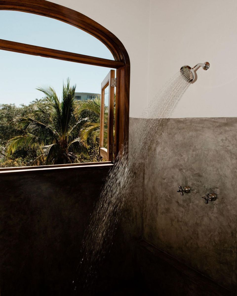 Hotel con vistas a la selva en Sayulita