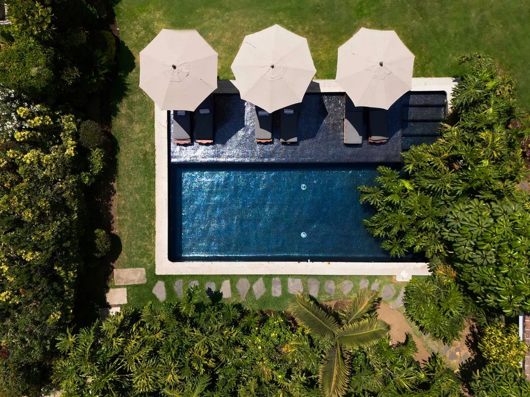 El spa y la alberca con vistas al Tepozteco es lo que necesitas para reiniciarte la vida