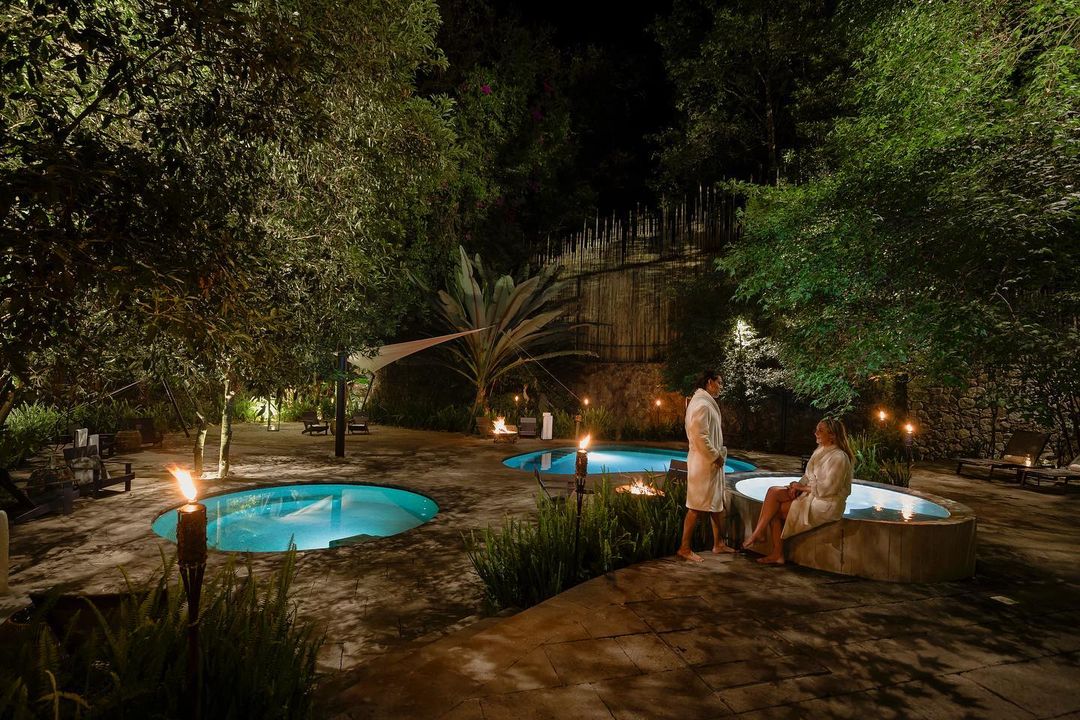 Noche de spa