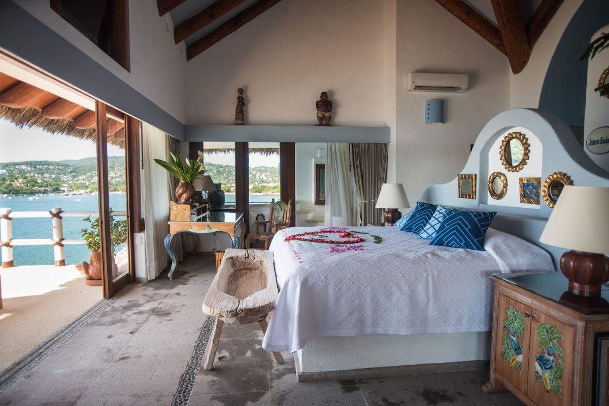 alojamiento en Zihuatanejo