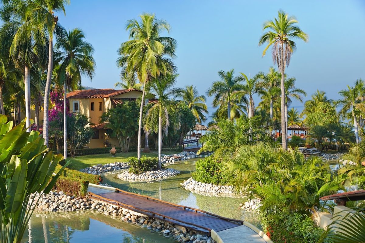 hotel de lujo en Ixtapa 