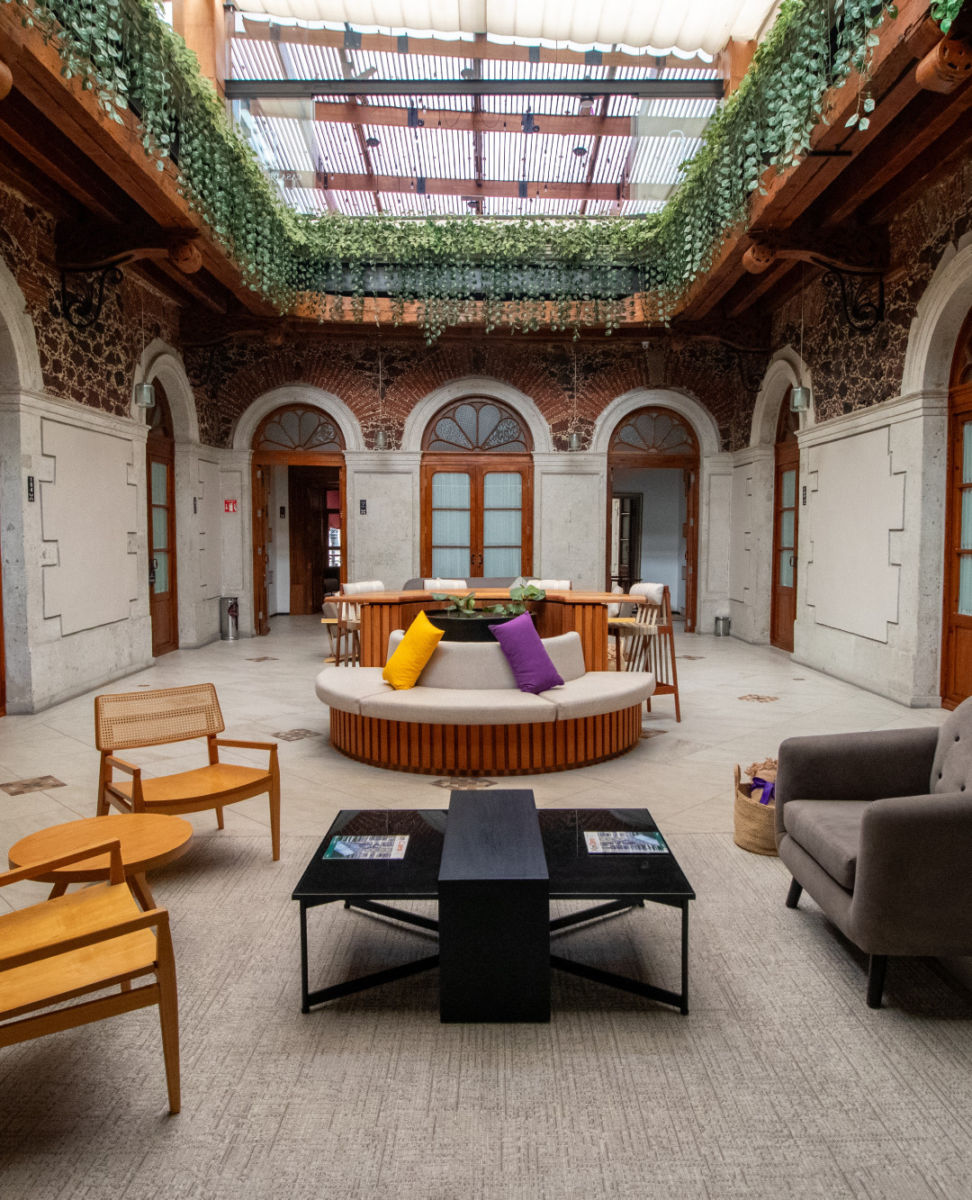 hoteles cerca de bellas artes