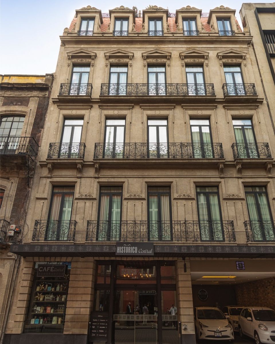 hoteles cerca de Bellas Artes