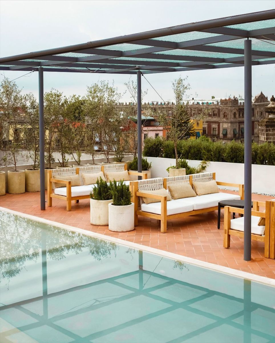 alojamiento en México