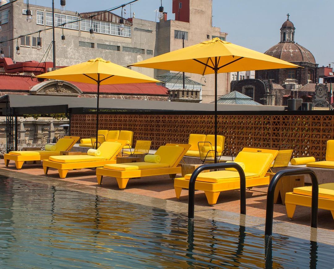 hospedaje en México