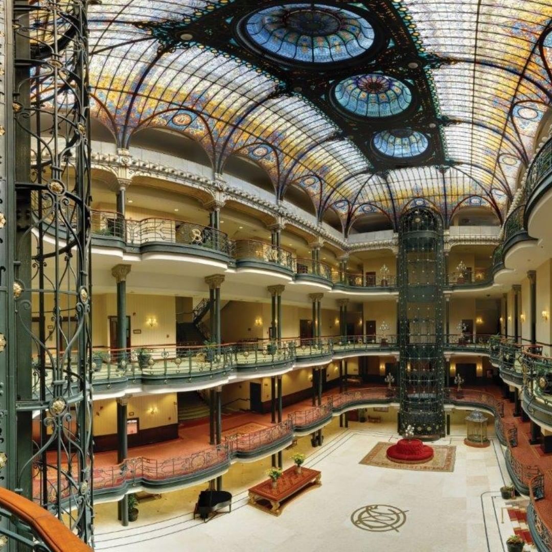 hoteles cerca de Bellas Artes