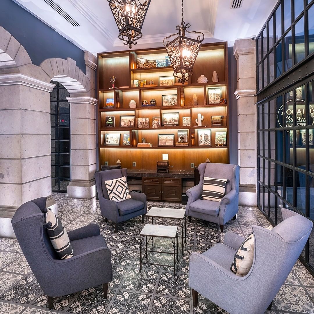 alojamiento en el zócalo capitalino