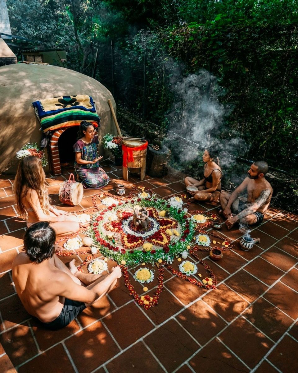 hoteles con temazcal en México