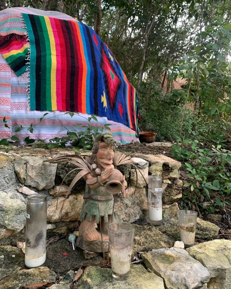 Baño de vapor ancestral