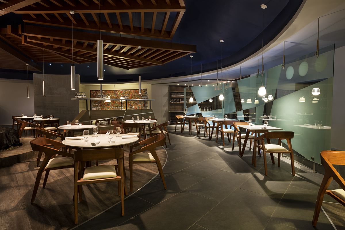 Restaurante Michelin Hotel de lujo