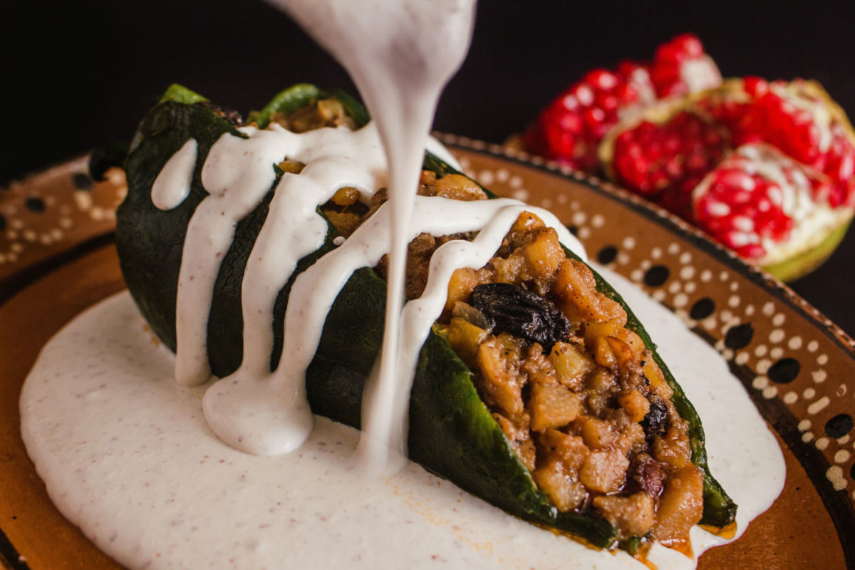 Ruta del Chile en Nogada