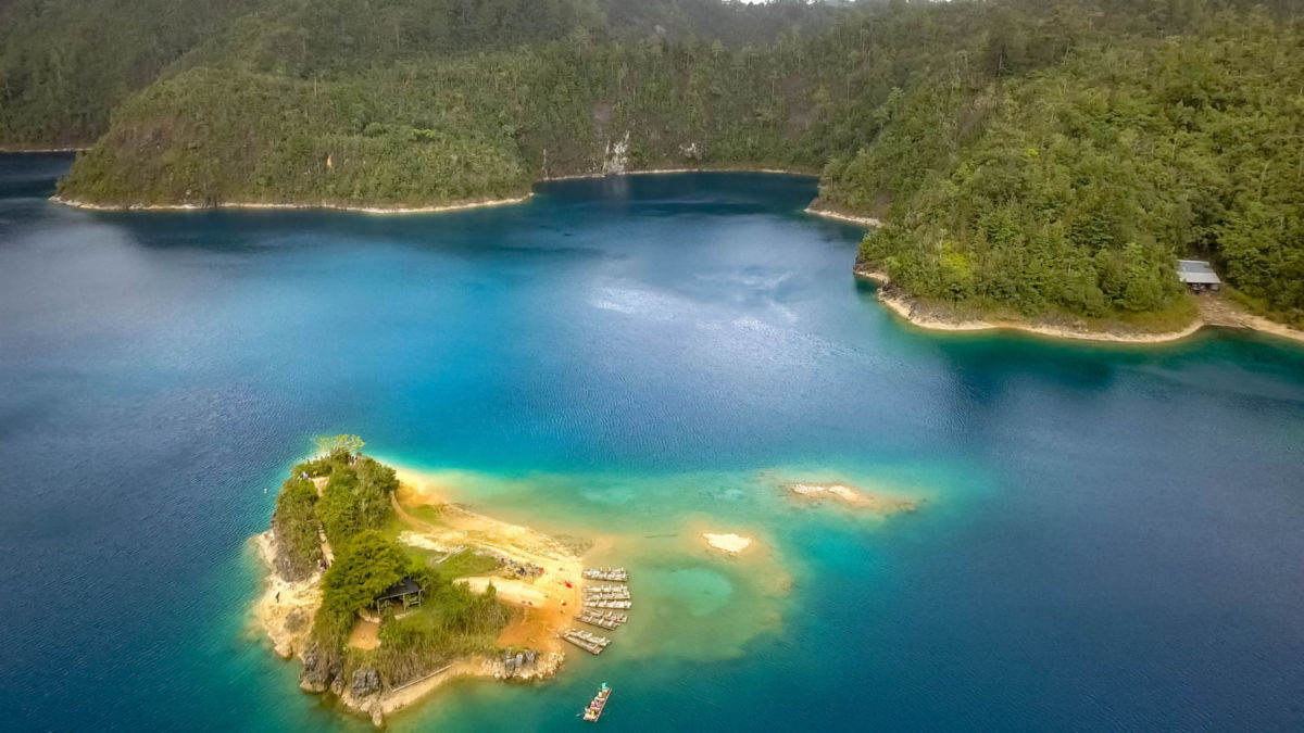 La isla llena de orquídeas a la que hay que llegar en lancha es el precioso secreto del sur de México