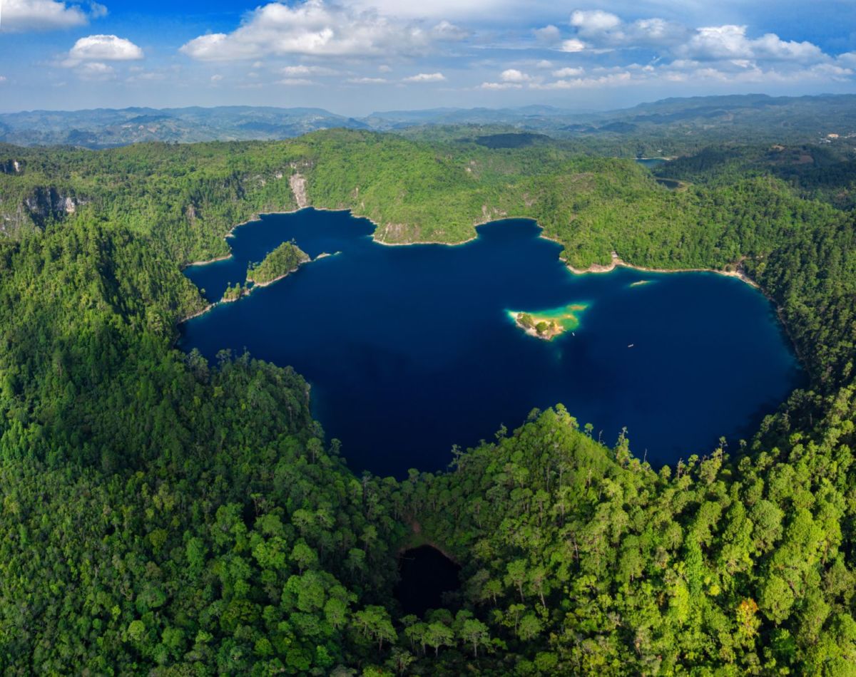 Isla de las Orquídeas en Chiapas