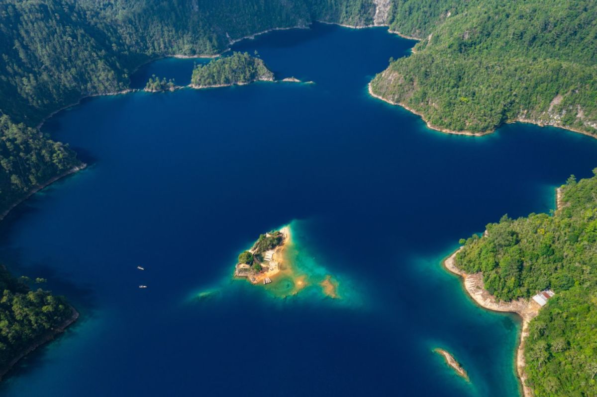 Isla de Orquídeas en Chiapas