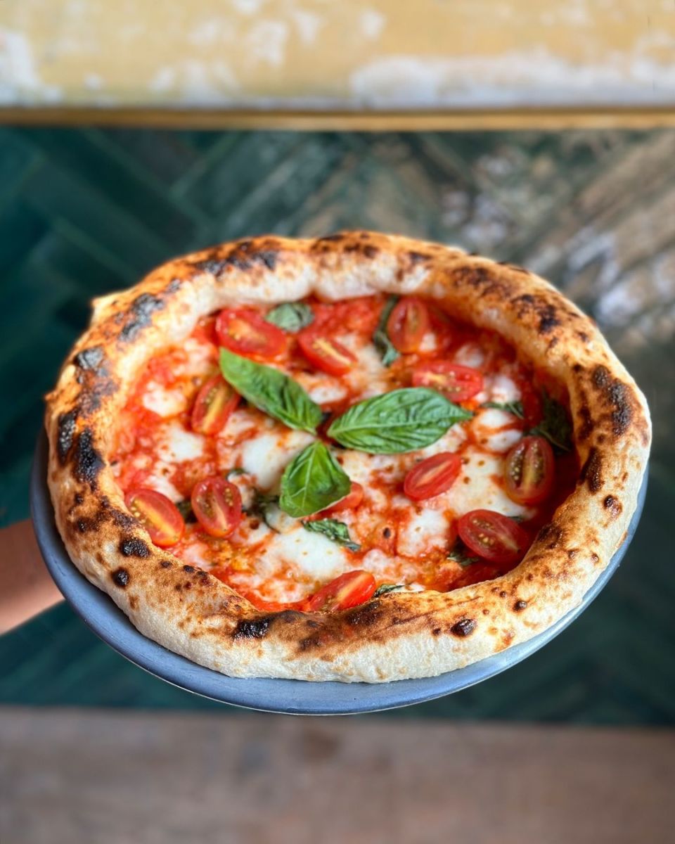 La mejor pizza margherita para comer en CDMX