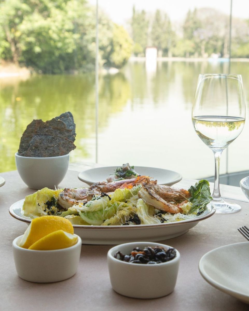 Cocina sustentable en LagoAlgo