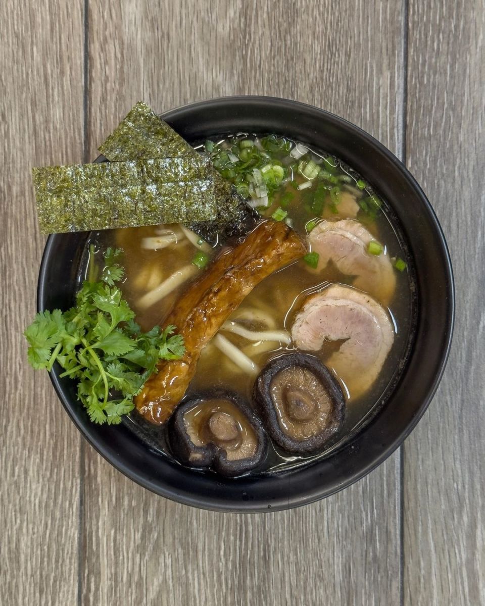 ramen en la del Valle