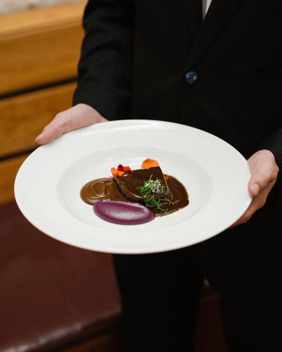 menú de máximo bistrot