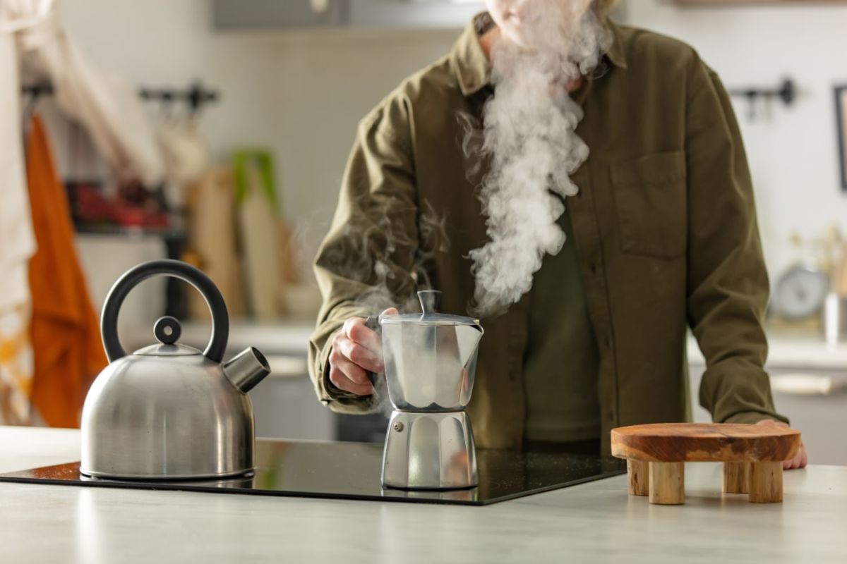 Cafetera italiana